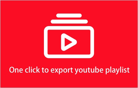 uExport - Export Youtube Playlist Preview image 0