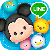 LINE：ディズニー ツムツム