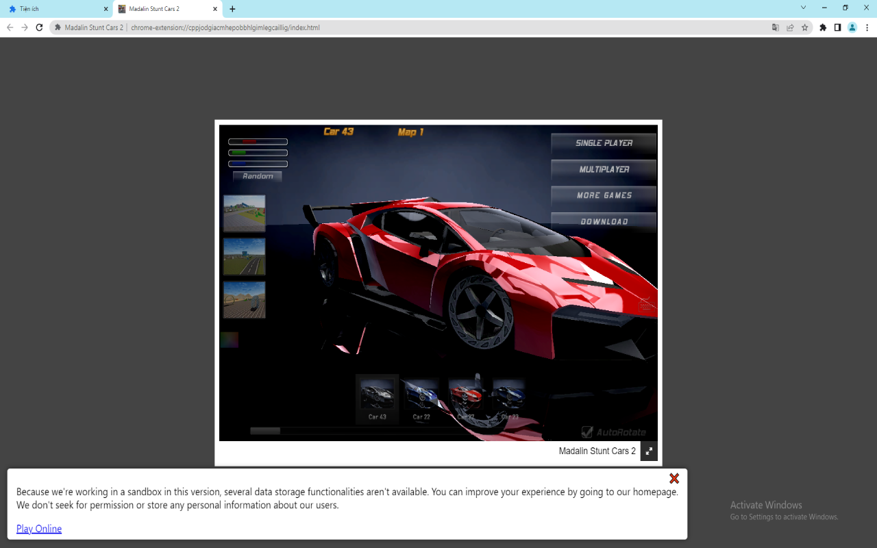 Madalin Stunt Cars 2 Preview image 2