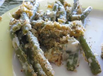 Green Bean Casserole (No canned soup)