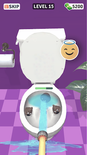 Screenshot Poop Games - Toilet Simulator