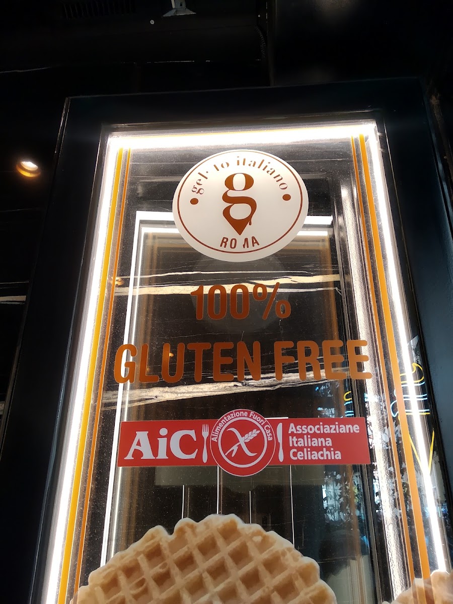 Gluten-Free at Gelato g Italiano