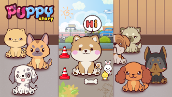 Puppy Story : Doggy Dress Up Screenshot