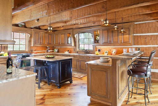 Luxury Log Home Plan Design