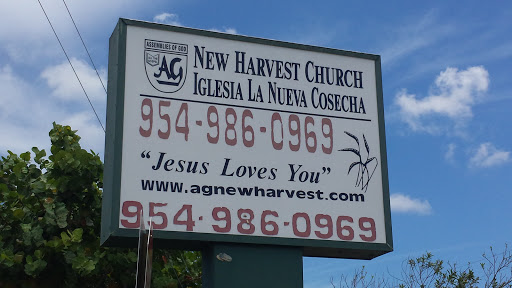 New Harvest church