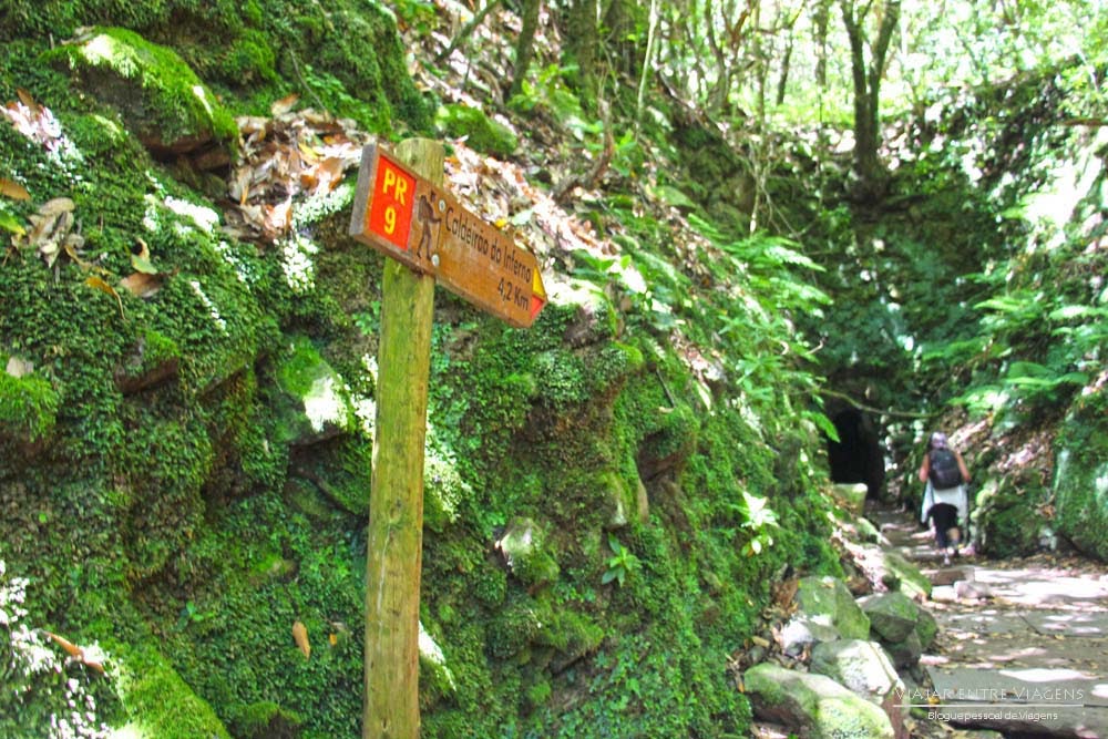 Trilho PR9 - Levada do Caldeirão Verde (e Caldeirão do Inferno), na Madeira | Portugal