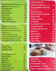 Kanha menu 4