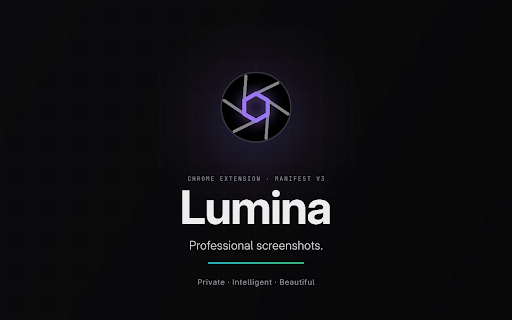 Lumina — Professional Screenshots screenshot 1