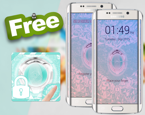 Fingerprint Lock Screen Prank