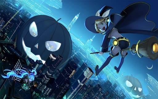 2016 Halloween Theme 03 - 1920x1080 Preview 3