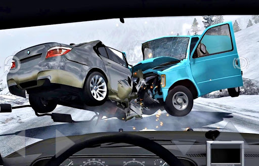 Screenshot Car Crash Damage Engine Wreck 