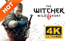 Witcher New Tabs HD Popular Games Theme small promo image