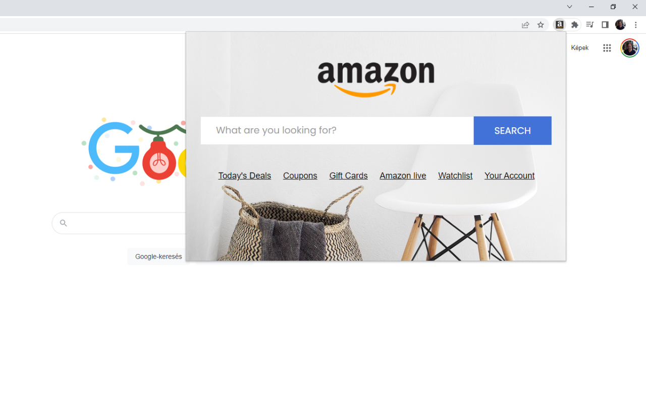 Amazon.com Quick Search Preview image 0