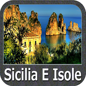 Sicilia gps map navigator