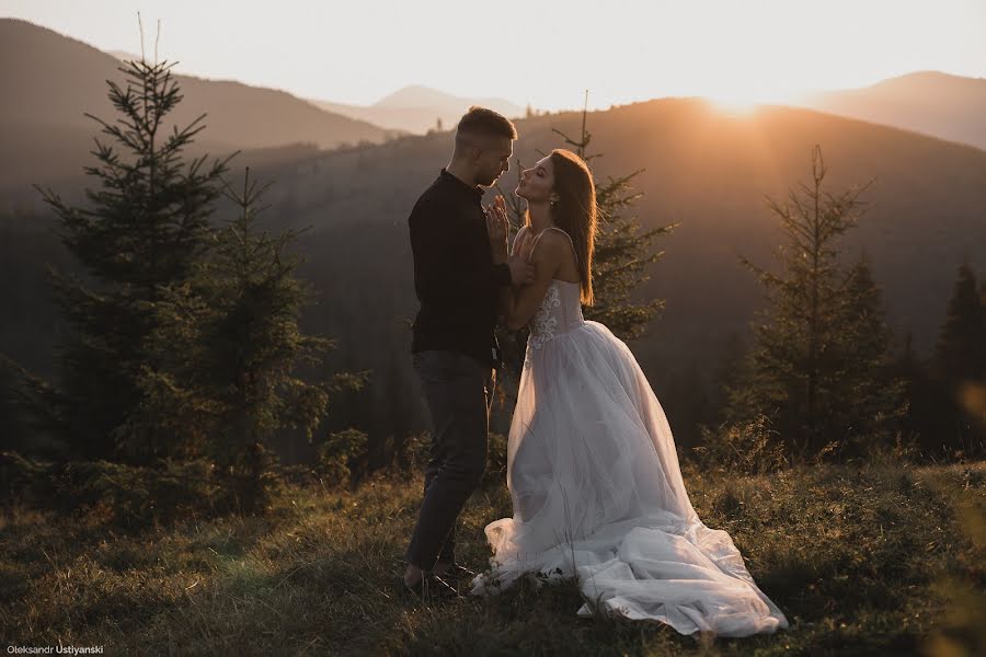 Wedding photographer Oleksandr Ustiyanskiy (ustiyanski). Photo of 27 April 2021