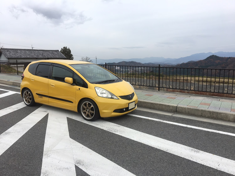 フィットのドライブ・ドローンに関するカスタム事例の投稿画像1枚目