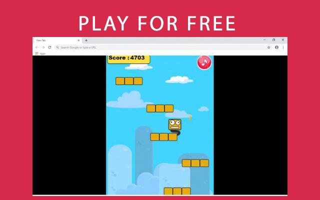 blockjumper Game for Chrome Preview image 2