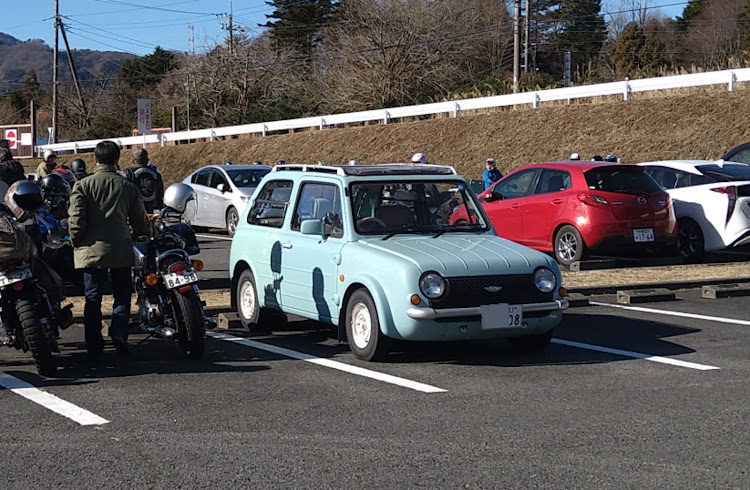 エクサのエクサキャノピー・旧車・あけましておめでとうございます・うな重に関するカスタム事例の投稿画像4枚目