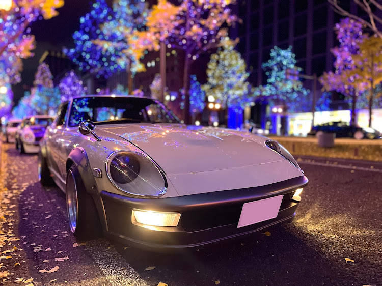 フェアレディZの御堂筋イルミネーション・御堂筋イルミネーション2021・旧車・ダメな大人の集い・集会ではなく集いに関するカスタム事例の投稿画像3枚目