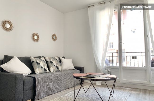 Location meublée appartement 1 pièce 22 m² à Grenoble (38000), 860 €