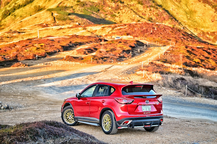 CX-5の写活の秋・紅葉狩りドライブ・車撮影スポット・#車と風景に関するカスタム事例の投稿画像9枚目