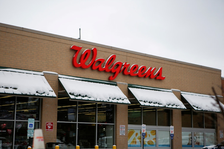 A Walgreens shop in Chicago, Illinois, US, February 11 2021. File picture: REUTERS/EILEEN T MESLAR