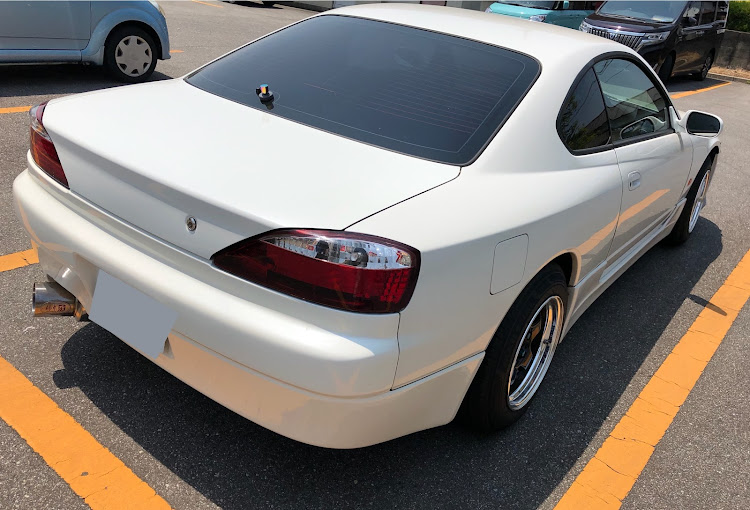 シルビアのs15シルビア・S15・workwheels・workMeister・走行距離に関するカスタム事例の投稿画像4枚目