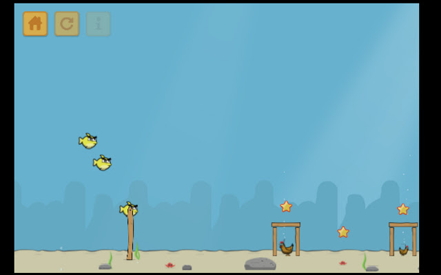 Angry Fish Game for Chrome