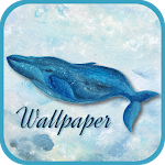 Cover Image of Télécharger Blue Whale Wallpaper 1.0 APK