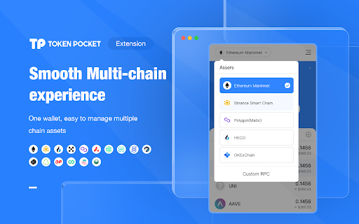 TokenPocket - Web3 & Nostr Wallet