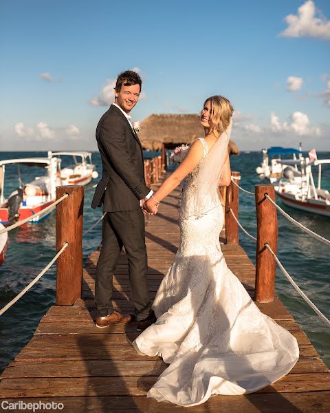 Hochzeitsfotograf Caribephoto Riviera Maya (caribephoto). Foto vom 20. November 2018