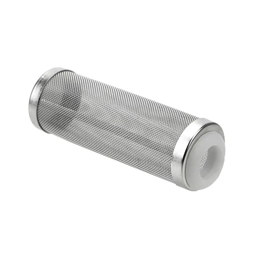 Inflow Inlet Protect Stainless Steel Filter Special Shrimp Cylinder Filter Aquarium Accessories S/L Size