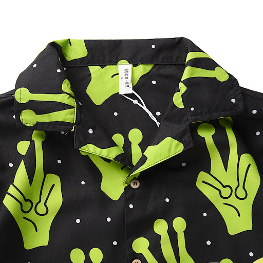 Title 4, Summer New Mens Shirts European And American