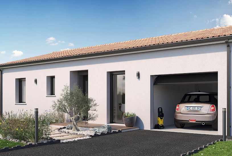  Vente Terrain + Maison - Terrain : 425m² - Maison : 69m² à Saint-Macaire-en-Mauges (49450) 