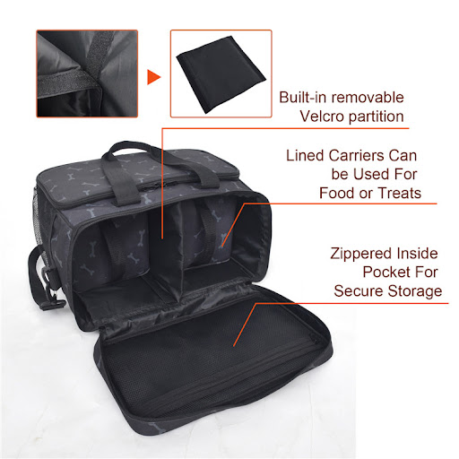 Title 1, Thick and Comfortable Multi function Pet Travel...