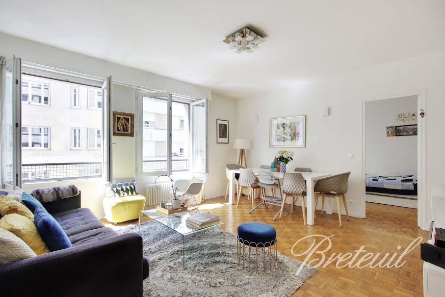 Vente appartement 4 pièces 75 m² à Paris 16ème (75016), 780 000 €