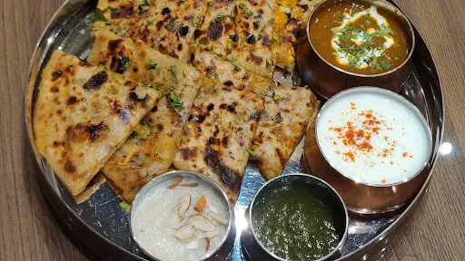 Paratha Thali