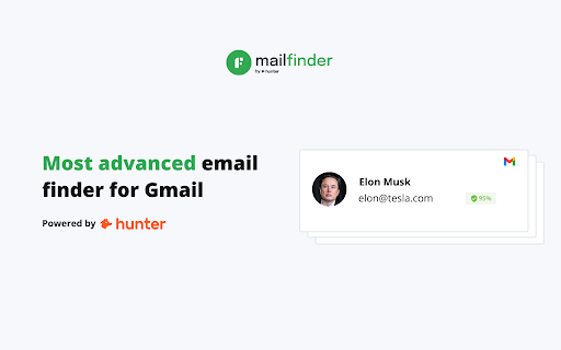 MailFinder: Email finder for Gmail