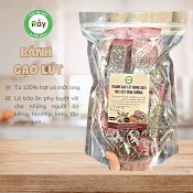 Thanh Gạo Lứt Rong Biển Mix Hạt Dinh Dưỡng Rẫy Nướng Siêu Ngon, Giúp Giảm Cân An Toàn