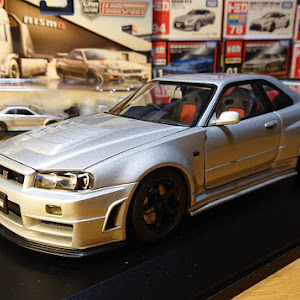 スカイライン GT-R BNR34