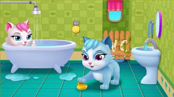 Cute Kitten - 3D Virtual Pet Screenshot