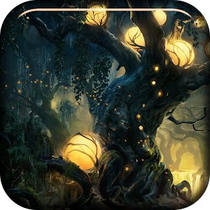 Fireflies In Magic Forest LWP.apk 1.0