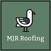 MjR Roofing Logo