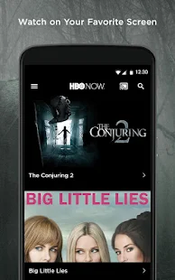  HBO NOW: Series, movies & more- 스크린샷 미리보기 이미지  