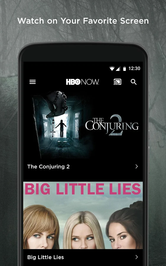   HBO NOW: Series, movies & more- 스크린샷 