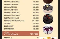 Idiot Cakes menu 3