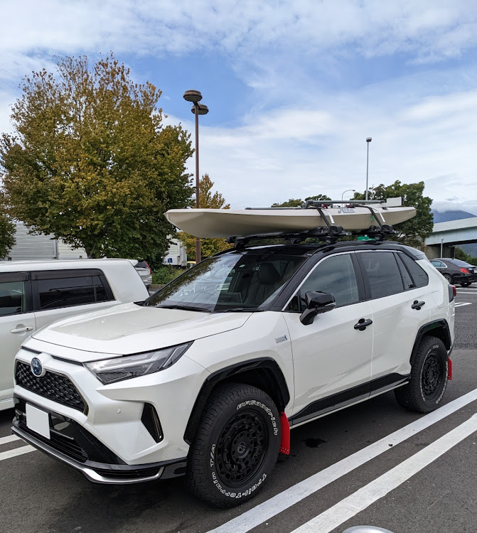 RAV4のコーティングに関するカスタム事例の投稿画像1枚目