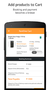 rentOne.in Furniture Rentals screenshot 4