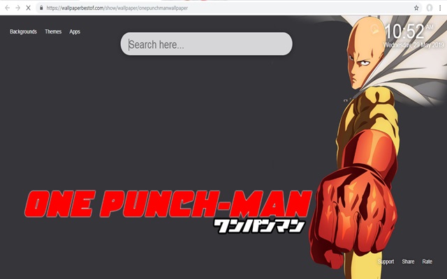 One Punch Man Wallpaper