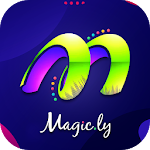 Cover Image of ダウンロード MBit Music : Particle.ly Partical Video Maker 2020 1.1 APK